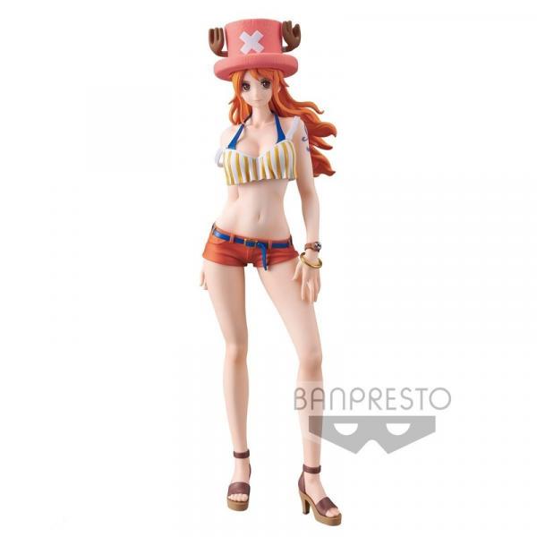 One Piece 8'' Nami Sweet Style Pirates Banpresto Prize Figure