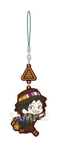 My Hero Academia Hanta Sero Mountain Climbing Yura Rubber Phone Strap