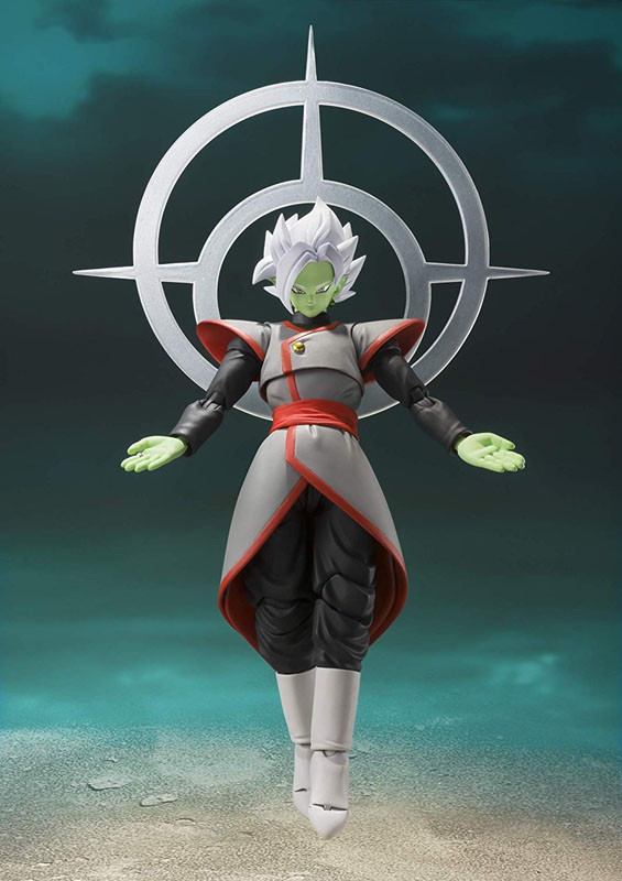 Dragonball Z Super 6'' Zamasu Potara Ver. S.H Figuarts Action Figure picture