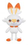 Pokemon Sword and Shield 9'' Scorbunny I Love Eevee Plush