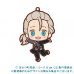 Yuri on Ice Victor Nikiforov Costume Ver. Choko Kawa Rubber Phone Strap