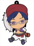 Free! - Iwatobi Swim Club Rei Ending Sequence Vol. 2 Petanko Rubber Phone Strap