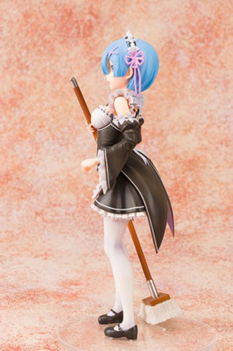 Re:Zero Rem with Broom 1/7 Scale Figure picture