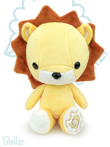 Bellzi 9'' Lion Kawaii Plush picture