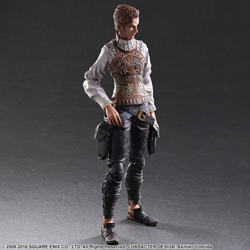 Final Fantaxy XII Balthier Play Arts Kai Action Figure picture