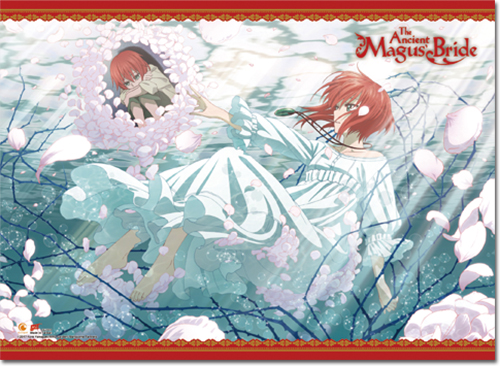 The Ancient Magus Bride Chise Hatori Wall Scroll Poster picture