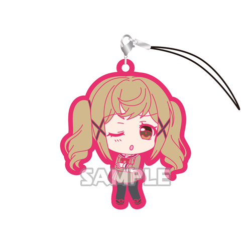 Bang Dream Ichigaya Arisa Winter Uniform Ver. Poppin'Party Phone Strap