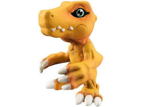 Digimon 2'' Agumon Gashapon Trading Figure