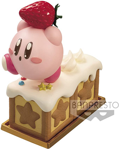 Nintendo 3'' Kirby on Cake Kirby Paldolce Collection Vol. 2 Trading Figure
