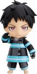 Fire Force Shinra Kusakabe Nendoroid Action Figure #1235