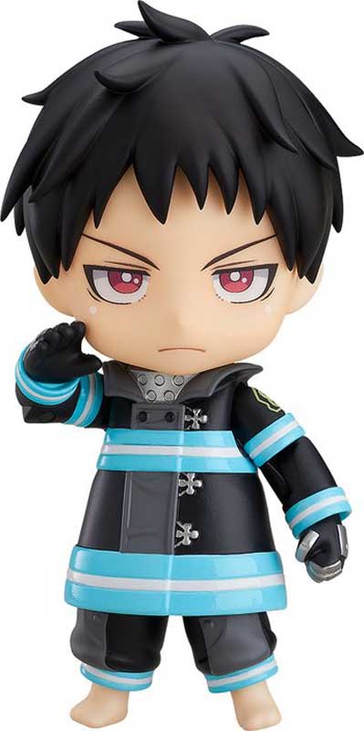 Fire Force Shinra Kusakabe Nendoroid Action Figure #1235 picture