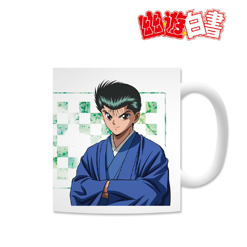Yu Yu Hakusho Yusuke Kimono Coffee Mug Cup