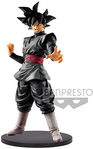 Dragonball Z Super 6'' Goku Black Banpresto Prize Figure picture