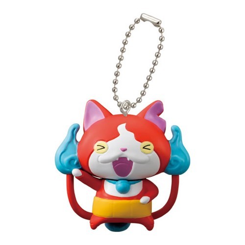 Yokai Watch Jibanyan Mascot Key Chain