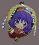 Touhou Project Yasaka Kanako Petanko Vol. 3  Rubber Phone Strap