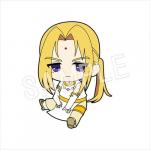 Saiyuki Sanzo Past Ver. Petanko Rubber Phone Strap