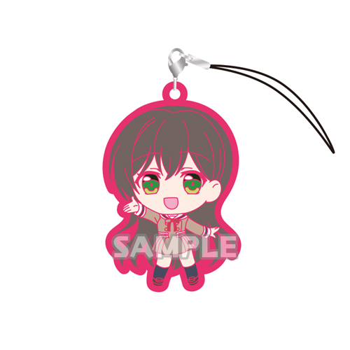 Bang Dream Hanazono Tae Winter Uniform Ver. Poppin'Party Phone Strap picture