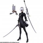 Nier Automata 6'' 2B YoRHa No. 2 Type B 2.0  Bring Arts Action Figure