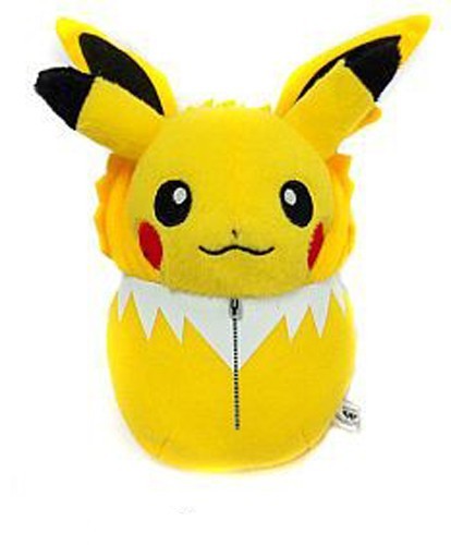 Pokemon 5'' Jolteon Pikachu Nebukuro Collection Banpresto Prize Plush picture