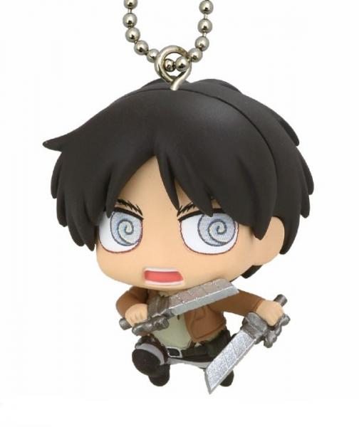 Attack on Titan Eren Mascot Key Chain