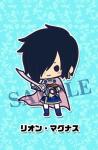 Tales of Friends Leon Magnus Destiny Rubber Phone Strap Vol. 5