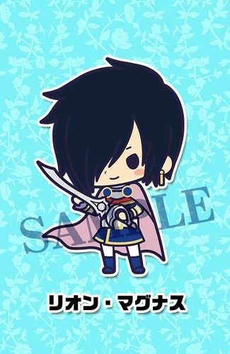 Tales of Friends Leon Magnus Destiny Rubber Phone Strap Vol. 5