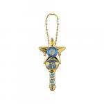 Sailor Moon Sailor Mercury Transformation Wand Mascot Key Chain