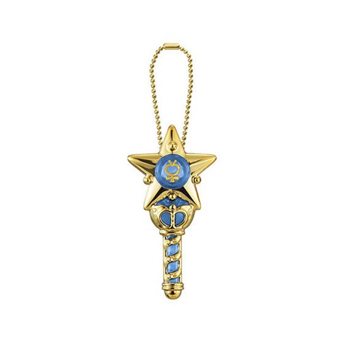 Sailor Moon Sailor Mercury Transformation Wand Mascot Key Chain picture