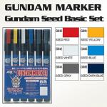 Gundam Marker Seed Basic Set