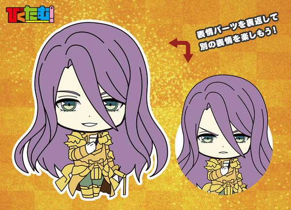Touken Ranbu Hachisuka Kotetsu Picktam Phone Strap picture