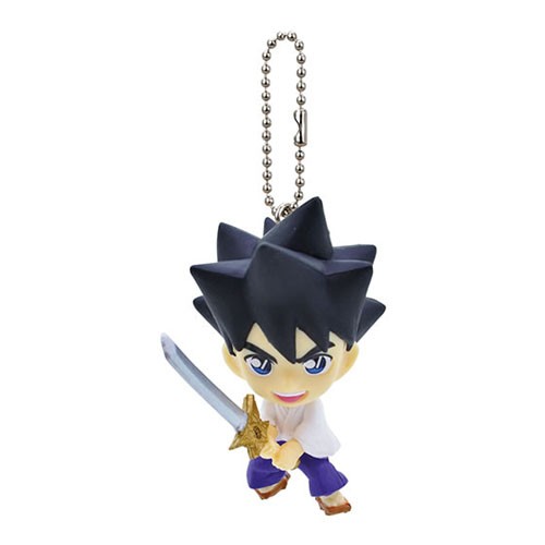 Detective Conan Kurogane Yaiba Mascot Swing Key Chain picture