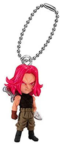 Dragonball Z Super God Future Trunks UDM Burst 42 Mascot Key Chain