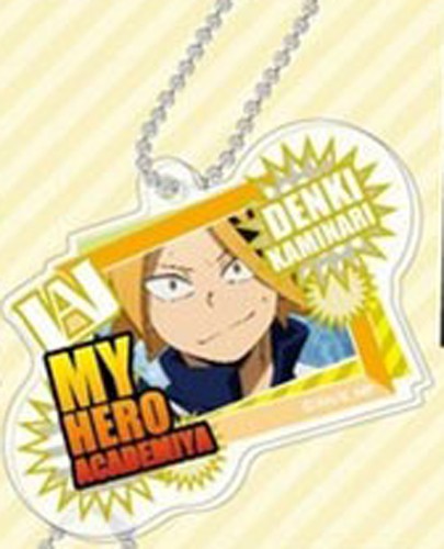 My Hero Academia Kaminari Denki Scene Acrylic Key Chain picture