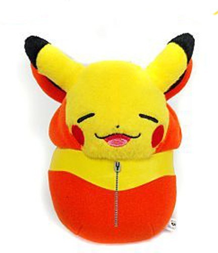 Pokemon 5'' Flareon Pikachu Nebukuro Collection Banpresto Prize Plush picture