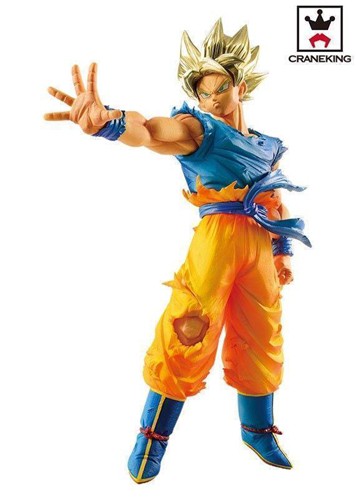 Dragonball Z 6'' SS Goku Blood of Saiyans Special Banpresto Prize Figure picture