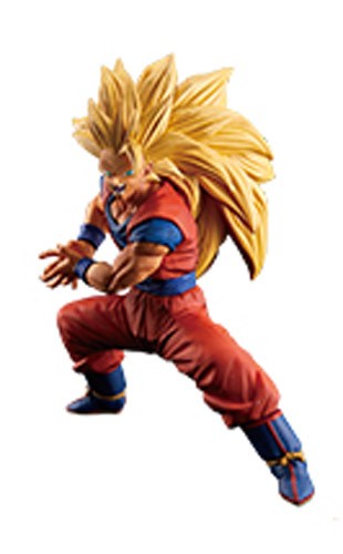 Dragonball Z 8'' SS3 Goku Fes!! Special Banpresto Prize Figure picture