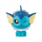 Pokemon 3'' Vaporeon Cap Chara Gashapon Trading Figure