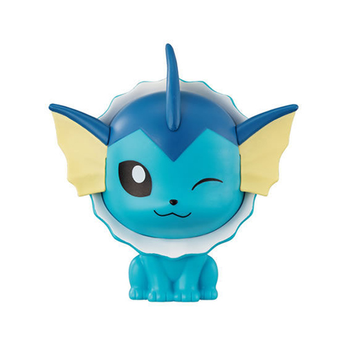 Pokemon 3'' Vaporeon Cap Chara Gashapon Trading Figure picture