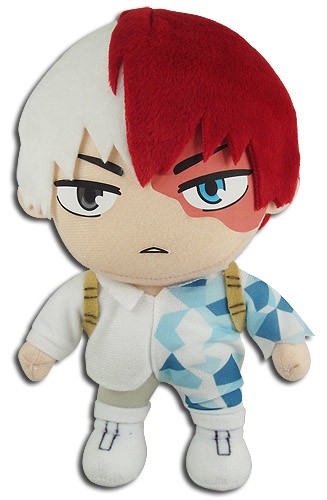 My Hero Academia 8'' Todoroki Shoto Hero Costume Plush Doll picture