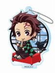 Demon Slayer Kamado Tanjiro Tea House Acrylic Key Chain