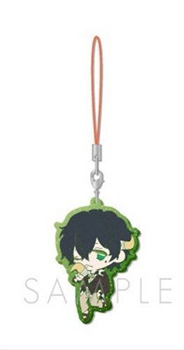 Hitman Reborn Lambo Rubber Phone Strap picture