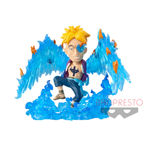 One Piece 3'' Marco World Collectable Figure Burst Prize Trading Figure picture