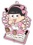 Osomatsu-San Matsuno Todomatsu Alice Ver. Rubber Phone Strap