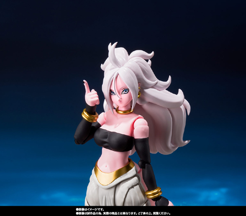 Dragonball Z 6'' Android 21 S.H Figuarts Action Figure picture