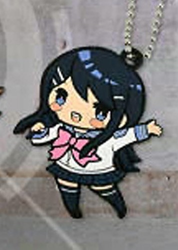 Super Dangan Ronpa Sayaka Rubber Key Chain