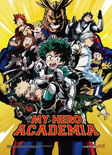 My Hero Academia Group Key Art Wall Scroll picture