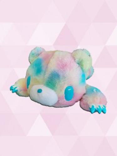 Gloomy Bear 12'' Blue Fantasy Fur Belly Flop Ver. Taito Plush picture