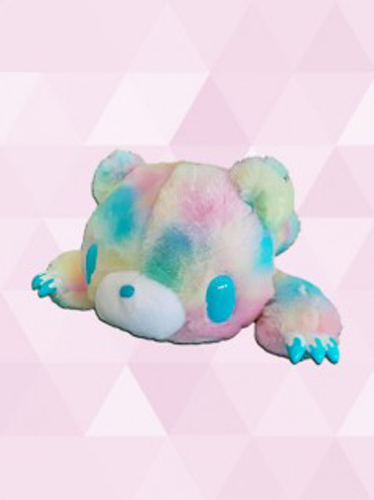 Gloomy Bear 12'' Blue Fantasy Fur Belly Flop Ver. Taito Plush