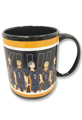 Haikyuu! Line Up Coffee Mug Cup picture