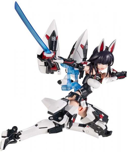 Alice Gear Aegis Kaede Agatsuma Kaiden A1 Model Kit Action Figure picture